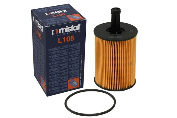 Filtre à huile MISFAT FILTRATION ref. L105